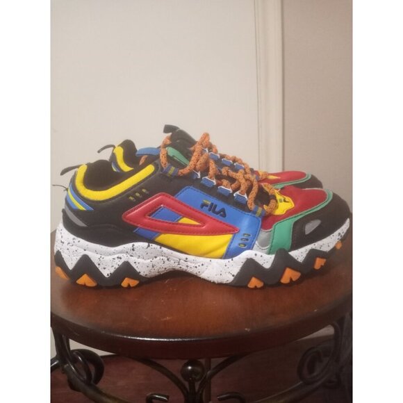 Fila Reminder 1JM00566-608 Men Multicolor Leather Athletic Hiking Shoe Sz 6.5 - Picture 1 of 16